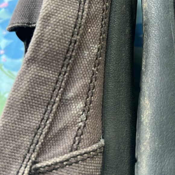 Crocs Walu Canvas Loafers Distressed - Picture 8 of 12